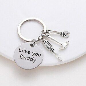 5/$20 Love You Daddy Toolbelt Keychain